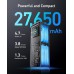 Anker Prime 27,650mAh A1340 Power Bank (250W) 3-Port Portable Charger, Compatible with iPhone 15 Series and laptops