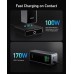 Anker Prime 27,650mAh A1340 Power Bank (250W) 3-Port Portable Charger, Compatible with iPhone 15 Series and laptops