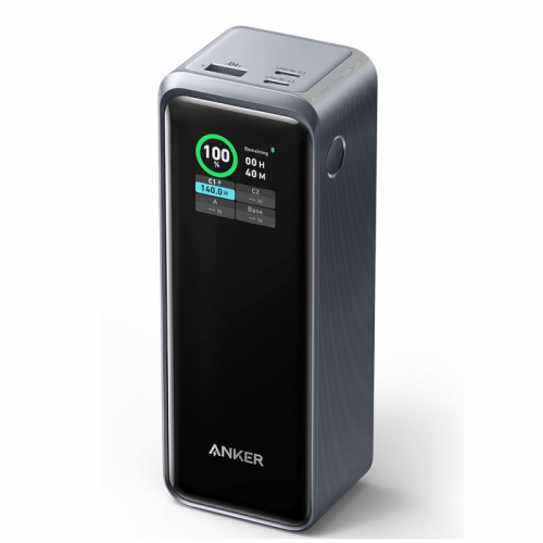Anker Prime 27,650mAh A1340 Power Bank (250W) 3-Port Portable Charger, Compatible with iPhone 15 Series and laptops