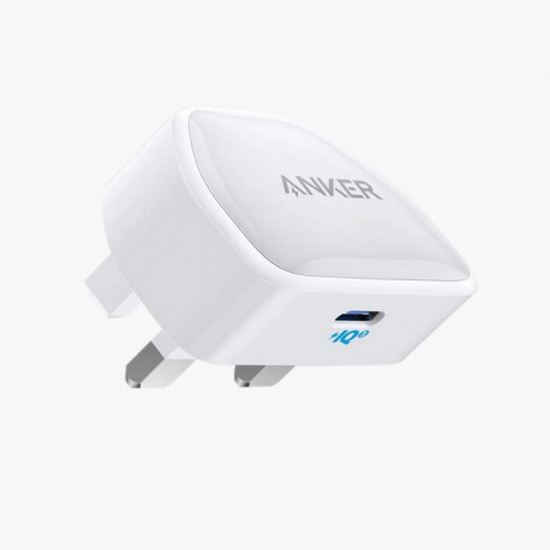 Anker A2633K22 PowerPort III Nano USB-C Wall Charger White