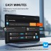 Anker PowerConf H700 with Charging Stand, Bluetooth Headset with Microphone, Active Noise Cancelling