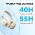 Anker Soundcore Space One Adaptive Noise Cancelling Headphones White