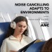 Anker Soundcore Space One Adaptive Noise Cancelling Headphones White