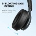 Anker Soundcore Space One Adaptive Noise Cancelling Headphones Black