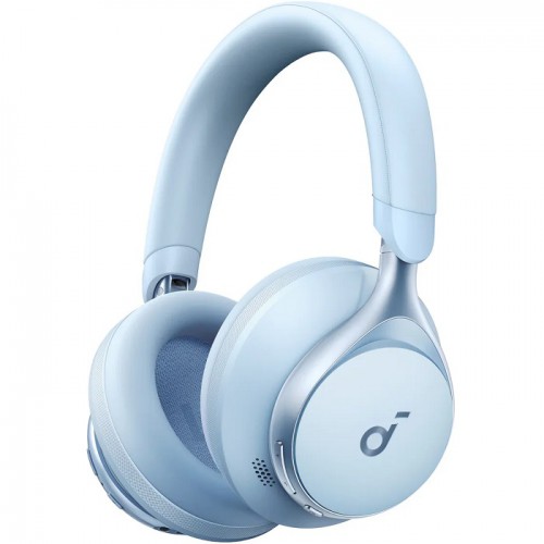 Anker Soundcore Space One Adaptive Noise Cancelling Headphones Blue