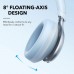 Anker Soundcore Space One Adaptive Noise Cancelling Headphones Blue