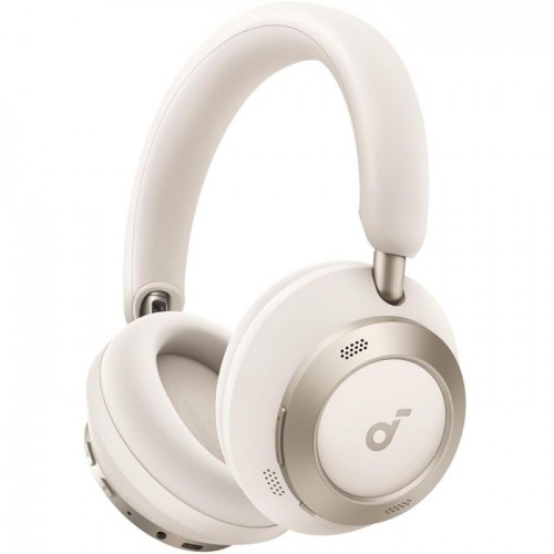 Anker Soundcore Space One Pro Adaptive Noise Cancelling Headphones White