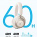 Anker Soundcore Space One Pro Adaptive Noise Cancelling Headphones White
