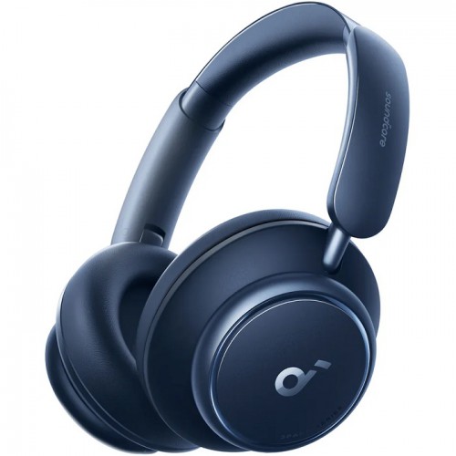 Anker Soundcore Space Q45 Adaptive Noise Cancelling Headphones Blue