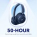 Anker Soundcore Space Q45 Adaptive Noise Cancelling Headphones Blue