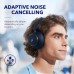 Anker Soundcore Space Q45 Adaptive Noise Cancelling Headphones Blue