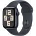 Apple Watch SE 2nd Generation Smartwatches, 2024 (GPS) 40mm Aluminum Case with Midnight Sport Band, 32GB Storage, 50 Meters Water Resistance, Medium/Large Midnight MXE93LL/A