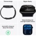 Apple Watch Series 10 GPS + Cellular 46mm Jet Black Aluminium Case with Black Sport Band-Medium/Large MWY43QA/A
