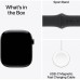 Apple Watch Series 10 GPS + Cellular 46mm Jet Black Aluminium Case with Black Sport Band-Medium/Large MWY43QA/A