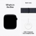 Apple Watch Series 10 GPS + Cellular 46mm Jet Black Aluminium Case with Ink Sport Loop MWY53QA/A