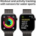 Apple Watch Series 10 GPS + Cellular 42mm Slate Titanium Case With Slate Milanese Loop, ECG App, Always-On Retina Display, TRA Version MX053QA/A
