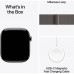 Apple Watch Series 10 GPS + Cellular 42mm Slate Titanium Case With Slate Milanese Loop, ECG App, Always-On Retina Display, TRA Version MX053QA/A