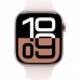 Apple Watch Series 10 GPS 42mm Rose Gold Aluminum Case With Light Blush Sport Band, Always-On Retina Display, Water Resistant, TRA Version, Small/Medium MWWJ3QA/A