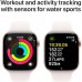 Apple Watch Series 10 GPS 42mm Rose Gold Aluminum Case With Light Blush Sport Band, Always-On Retina Display, Water Resistant, TRA Version, Small/Medium MWWJ3QA/A