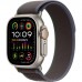 Apple Watch Ultra 2 GPS + Cellular 49mm Smartwatch, Titanium Case with Blue/Black Trail Loop Medium/Large, OLED Retina Display, Fitness Tracker, Action Button, Extra-Long Battery Life MRF63LW/A/MRFR3ZA/A