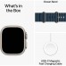 Apple Watch Ultra 2 GPS+Cellular 49mm Smartwatch with Rugged Titanium Case & Blue Ocean Band, Fitness Tracker, Precision GPS, Action Buton, Extra-Long Battery Life, Bright Retina Display MRF73ZA/A