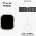Apple Watch Ultra 2 GPS+Cellular 49mm Smartwatch with Rugged Titanium Case & Blue Alpine Loop-Medium, Fitness Tracker, GPS, Action Buton, Extra-Long Battery Life, Bright Retina Display MRFC3ZA/A