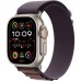 Apple Watch Ultra 2 GPS+Cellular 49mm Smartwatch with Rugged Titanium Case & Indigo Alpine Loop - Medium, Fitness Tracker, GPS, Action Buton, Extra-Long Battery Life, Bright Retina Display MRFF3ZA/A