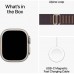 Apple Watch Ultra 2 GPS+Cellular 49mm Smartwatch with Rugged Titanium Case & Indigo Alpine Loop - Medium, Fitness Tracker, GPS, Action Buton, Extra-Long Battery Life, Bright Retina Display MRFF3ZA/A