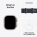 Apple Watch Ultra 2 GPS + Cellular 49mm Natural Titanium Case with Navy Ocean Band MX4D3QA/A