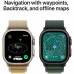 Apple Watch Ultra 2 GPS + Cellular 49mm Natural Titanium Case with Tan Alpine Loop-Medium MX4F3QA/A