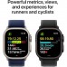 Apple Watch Ultra 2 GPS + Cellular 49mm Natural Titanium Case with Blue Trail Loop Medium/Large MX4L3QA/A