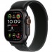 Apple Watch Ultra 2 GPS+Cellular 49mm Black Titanium Case with Black Trail Loop-S/M MX4U3QA/A