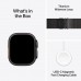 Apple Watch Ultra 2 GPS + Cellular 49mm Black Titanium Case with Black Titanium Milanese Loop-Large MX5V3QA/A