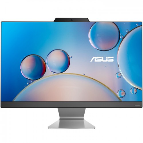 Asus Intel Core i5 -12th Gen Ram 8GB 512 SSD Camera Lan WiFi 23.8-inch Full HD Screen Non Touch Wireless Keyboard & Mouse with Windows 11 Pro Color Black 1 Year Warranty ASUS-24-A3402WB