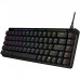 Asus Rog Falchion Ace HFX Wired Mechanical Keyboard Black, HFX Magnetic Switch, Rapid Trigger, Anti-Ghosting, N-Key Rollover, English-Arabic Layout