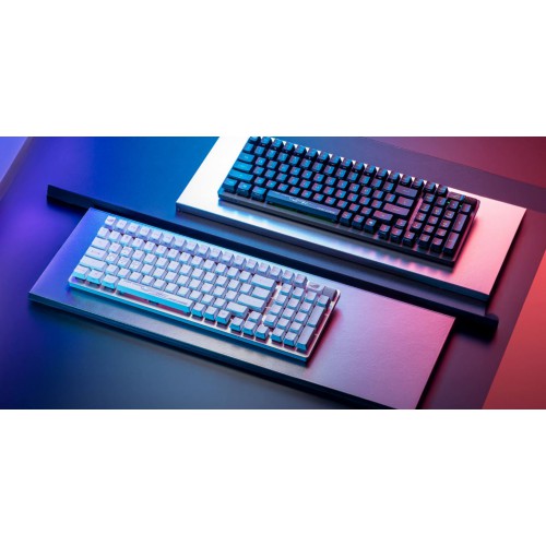 Asus ROG Strix Scope II 96 RX Wireless RGB Gaming Keyboard White, 96% Layout, RX Optical Switches, Tri-Mode Connection, Sound-Dampening Foam