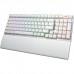 Asus ROG Strix Scope II 96 RX Wireless RGB Gaming Keyboard White, 96% Layout, RX Optical Switches, Tri-Mode Connection, Sound-Dampening Foam