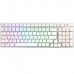 Asus ROG Strix Scope II 96 RX Wireless RGB Gaming Keyboard White, 96% Layout, RX Optical Switches, Tri-Mode Connection, Sound-Dampening Foam