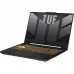Asus Tuf Gaming F15 FX507VV4 Gaming Laptop, 15.6 Inch FHD 144Hz IPS Display, Intel Core i7-13620H, 16GB RAM, 1TB SSD, GeForce RTX 4060 8GB, English Keyboard Windows 11, Gray FX507VV-I7161G