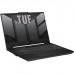 Asus Tuf FA507NVR-LP003 Gaming Laptop, 15.6 Inch FHD 144Hz Display, AMD Ryzen 7 7435HS, 16GB (8x2) RAM, 1TB SSD, GeForce RTX 4060 8GB GPU, English Keyboard, Free Dos, Mecha Gray Brand new