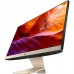 Asus AIO V222 Intel Core i3 Ram 8GB 512 SSD Camera Lan WiFi 21.5-inch Full HD Screen Non Touch Wireless Keyboard & Mouse with Windows 11 Home Color Gold 1 Year Warranty FAK-WA133T