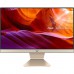 Asus AIO V222 Intel Core i3 Ram 8GB 512 SSD Camera Lan WiFi 21.5-inch Full HD Screen Non Touch Wireless Keyboard & Mouse with Windows 11 Home Color Gold 1 Year Warranty FAK-WA133T