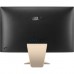 Asus AIO V222 Intel Core i3 Ram 8GB 512 SSD Camera Lan WiFi 21.5-inch Full HD Screen Non Touch Wireless Keyboard & Mouse with Windows 11 Home Color Gold 1 Year Warranty FAK-WA133T
