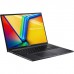 Asus Vivobook 16 OLED F1605VA-MB1066 Laptop, 16 Inch WUXGA IPS Display, Intel Core i5-13500H CPU, 16GB RAM, 512GB SSD, Integrated Graphics, English Keyboard, FreeDOS, Indie Black 90NB10N3-M01AB0