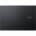 Asus Vivobook 16 OLED F1605VA-MB1066 Laptop, 16 Inch WUXGA IPS Display, Intel Core i5-13500H CPU, 16GB RAM, 512GB SSD, Integrated Graphics, English Keyboard, FreeDOS, Indie Black 90NB10N3-M01AB0