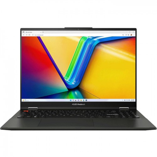 Asus Vivobook S 16 Flip 2-in-1 13th Gen i9-13900H, 16GB RAM, 1TB SSD, 16 Inch Touch (1920x1200), Midnight Black, Windows 11 Home, English Keyboard