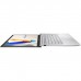 Asus X1504ZA-NJ247 Core I7-1255U 8 GB 512 SSD Integrated 15.6 Inch FHD 60Hz Dos Us English Chiclet Cool Silver