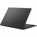 Asus Zenbook 14 OLED Q415MA Laptop, 14-inch WUXGA OLED 60Hz Touch Display, Intel Core Ultra 5 Processor 125H, 8GB RAM, 512GB SSD, Intel Graphics, English Keyboard, Windows 11 Home Jasper Grey Color