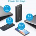 Anker PowerCore+ 26800mAh PD 45W with 30W PD Charger, Power Delivery Portable Charger Bundle for USB C Laptops B1376K11