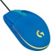 Logitech G203 Wired Gaming Mouse Blue 910-005798